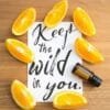 Wild orange essential oil