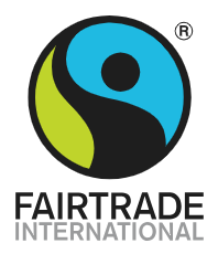 Fairtrade-logo Cocao Communities Support