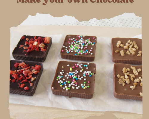 Make your own Chocolate from Cacao