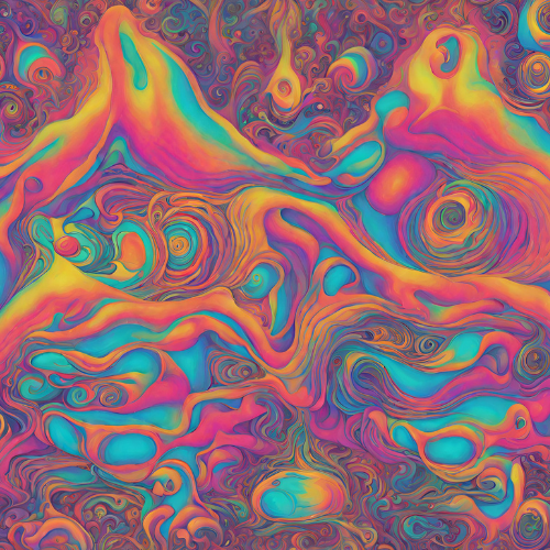 Psychedelic Image