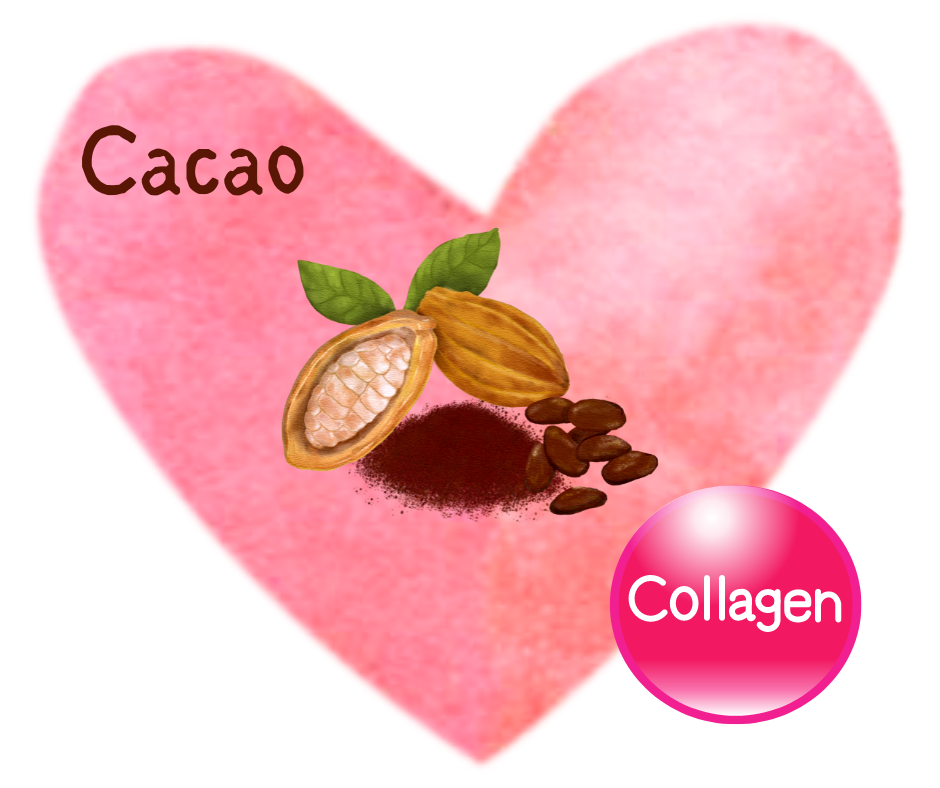 Cacao collagen