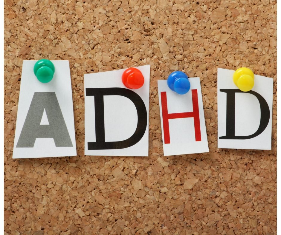 ADHD Attention deficit hyperactivity disorder (ADHD)