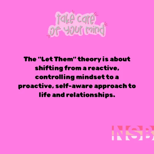 the "Let Them" theory 