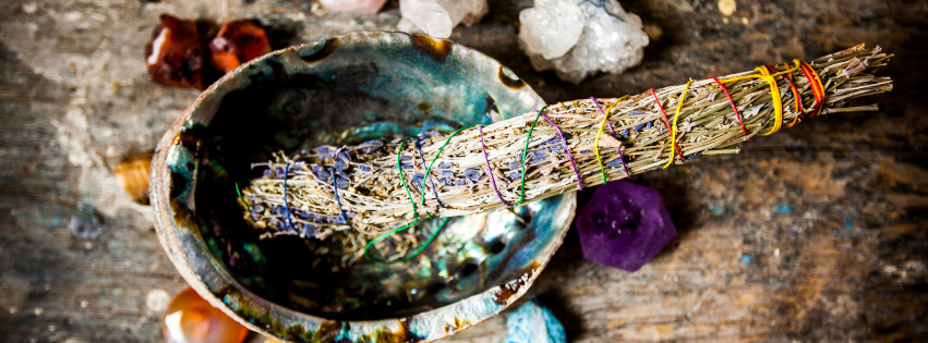 Sage smudging | Nurse Sarah Barker Smudging with sage, also known as saging,