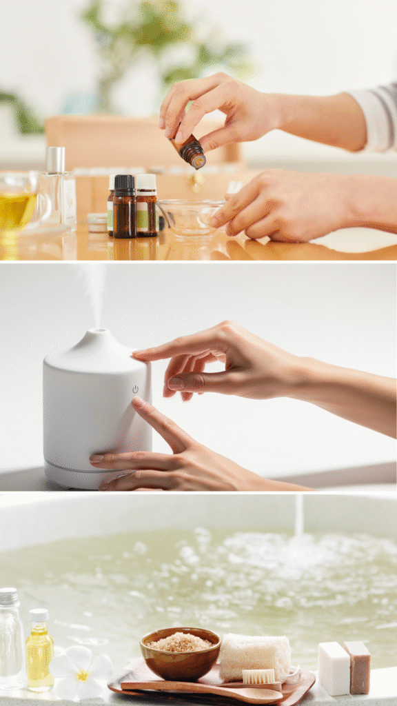 Ways to use doterra essential oils