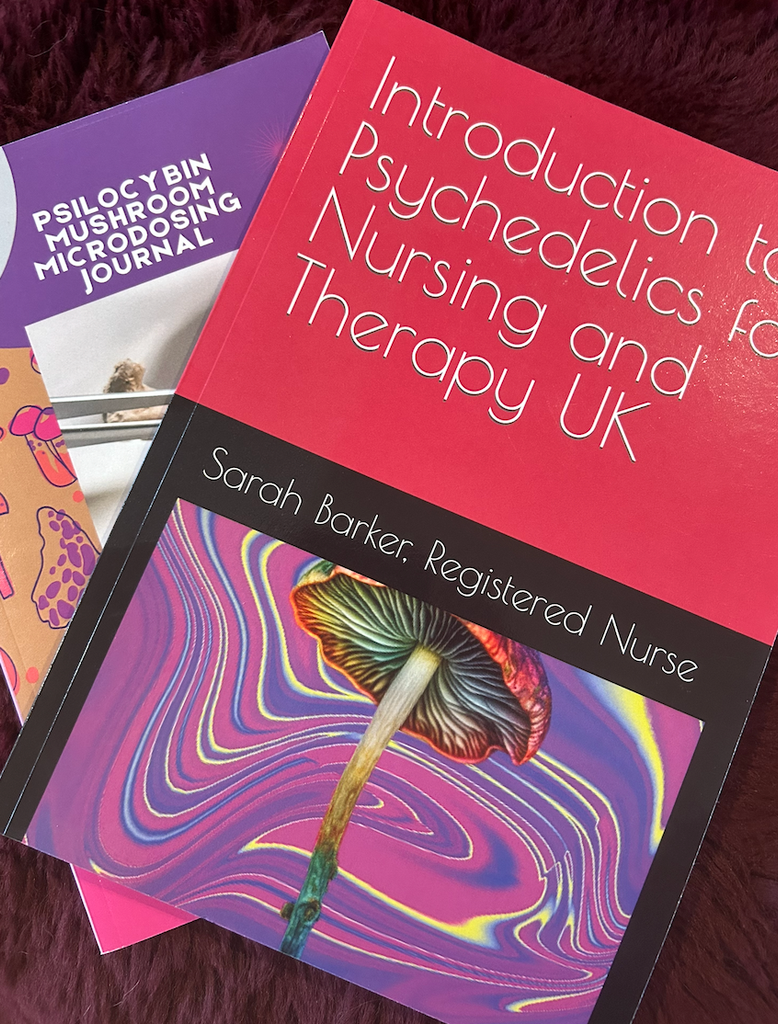 Psychedelic Nursing book
